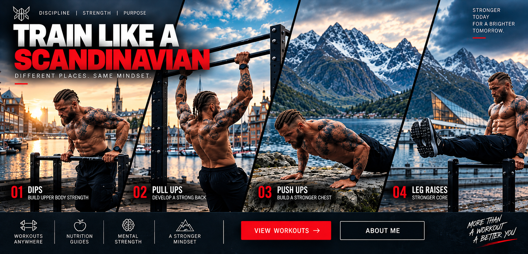 Train Like a Scandinavian